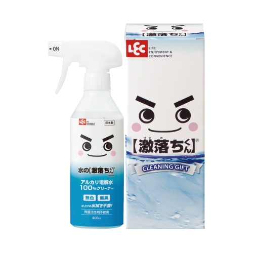 ノベルティ：[洗剤ギフト] レック水の激落ちくん 箱入