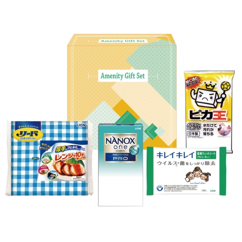 ノベルティ：[洗剤ギフト] クオリティセット