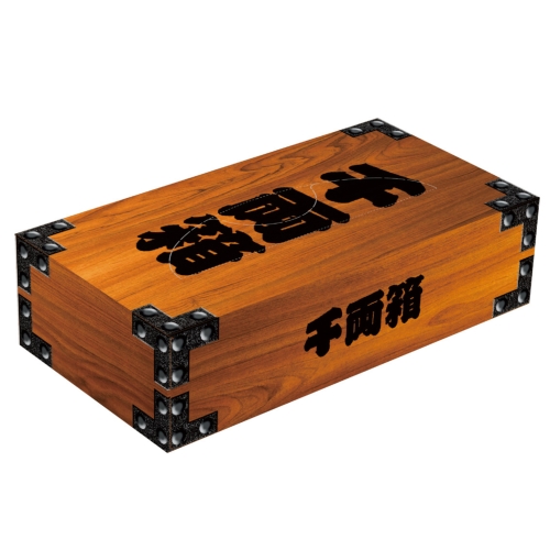 ノベルティ：千両箱BOXティッシュ150W