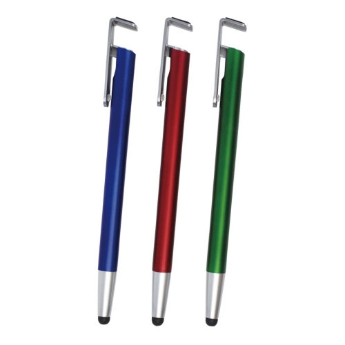 ノベルティ：[ボールペン] 4in1タッチペン