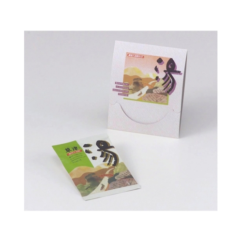 ノベルティ：薬用入浴剤  湯（1包入）