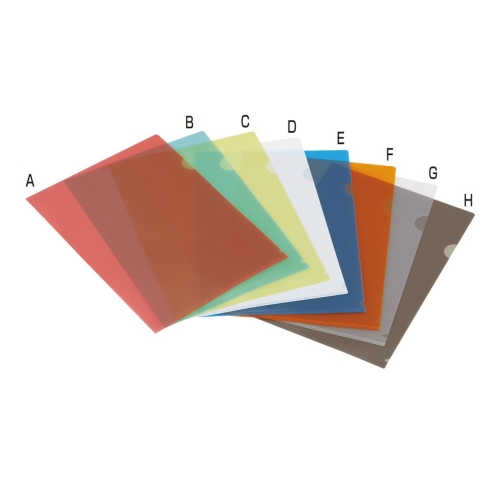 ノベルティ：[粗品（文具）]A4クリアファイル