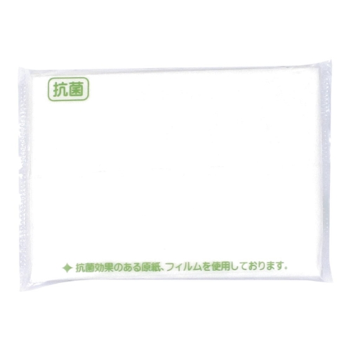 ノベルティ：抗菌ポケットティッシュ 8W