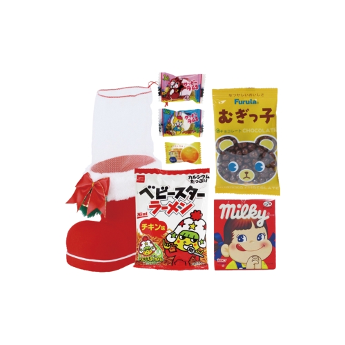 ノベルティ：お菓子サンタブーツ（L）