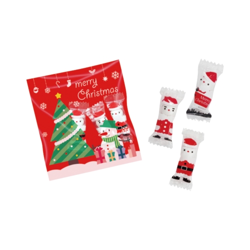 ノベルティ：クリスマスサンタチョコセット