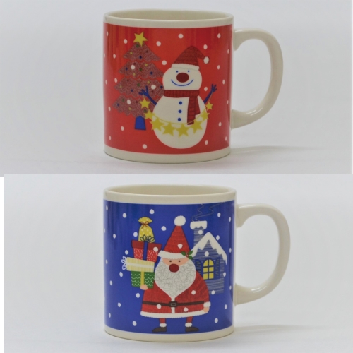 ノベルティ：[クリスマス] クールノエル  マグ1P（2柄アソート）