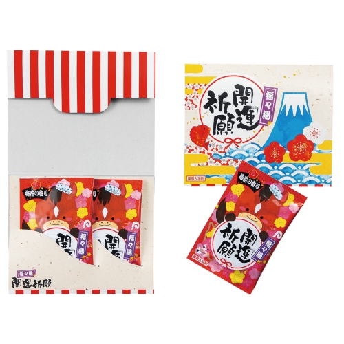 ノベルティ：[開運] 薬用入浴剤  福々湯2P 午