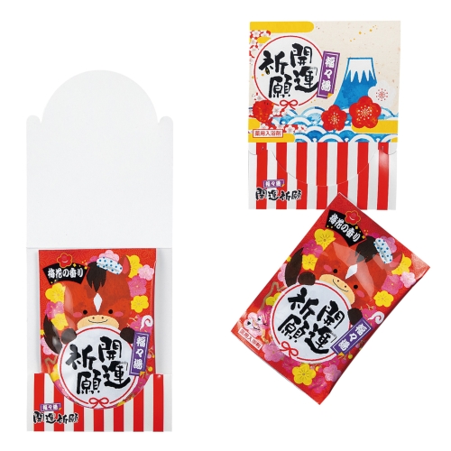 ノベルティ：[開運] 薬用入浴剤  福々湯1P 午