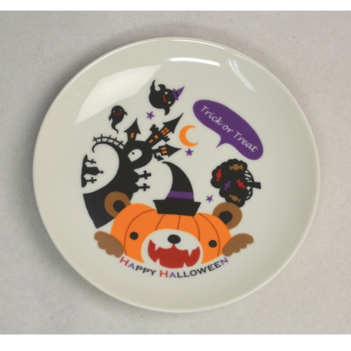 ノベルティ：ハロウィン  ケーキ皿