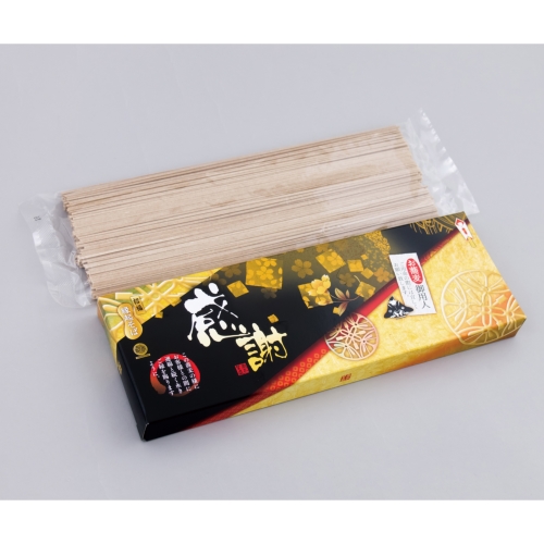 ノベルティ：[そばギフト] 招福そば「感謝  お蕎麦御用人」1カートン
