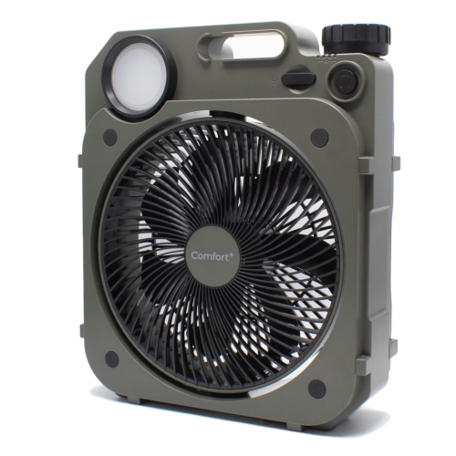 ノベルティ：[熱中症対策] 充電式薄型送風扇 Air Force Fan