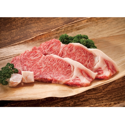 ノベルティ：[食品ギフト] 岡崎精肉店 近江牛サーロインステーキ200ｇ×2枚