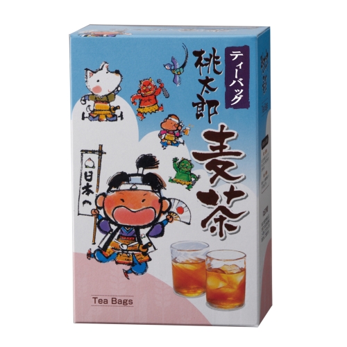 ノベルティ：[食品ギフト] 桃太郎麦茶（化粧箱入り）