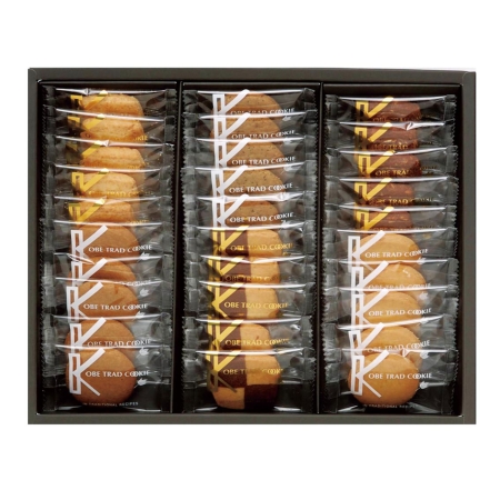 ノベルティ：[食品（お菓子ギフト）] 神戸トラッドクッキー 1ケース16箱入