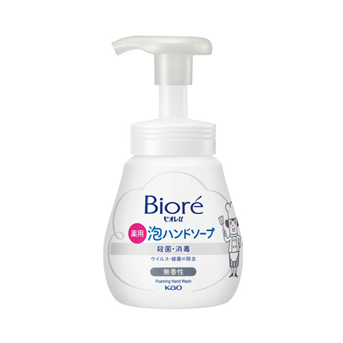 ノベルティ：ビオレＵ泡ハンドソープ240ml 無香料