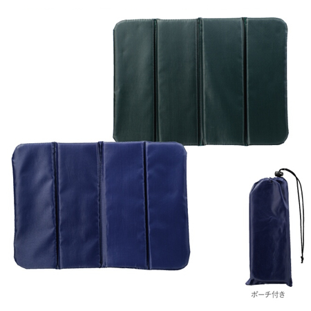 ノベルティ レジャーシート コンパクト携帯座布団 アソート Mt 販促ノベルティ卸売りセンター