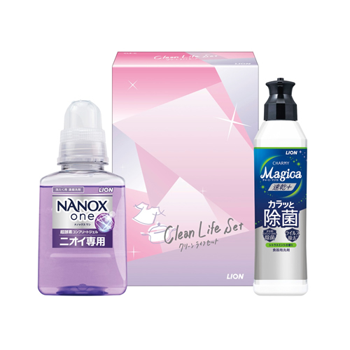 ノベルティ：[洗剤ギフト] ライオン クリーンライフセット