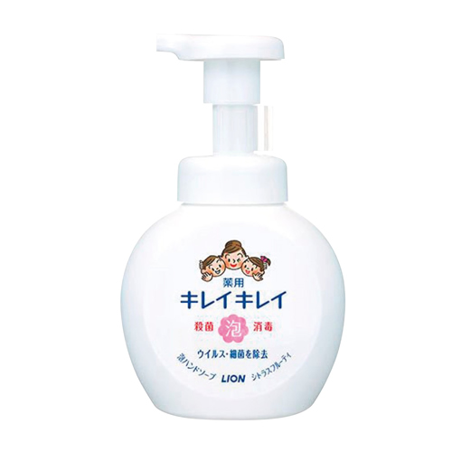 ノベルティ：キレイキレイ 薬用泡ハンドソープ250ml