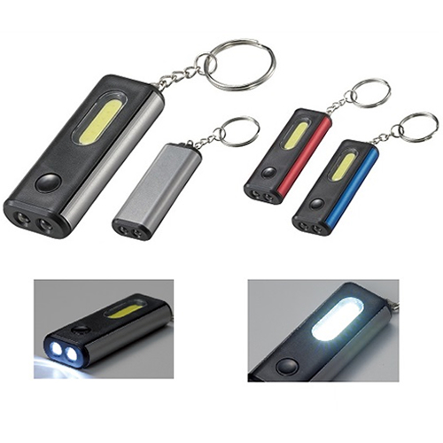 ノベルティ：LED&COB 2WAYライト アソート｜MT64017｜販促ノベルティ卸売りセンター