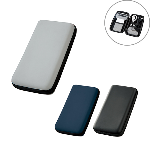 ノベルティ：[モバイルポーチ] モバイルアクセサリーケース（Ｌ）
