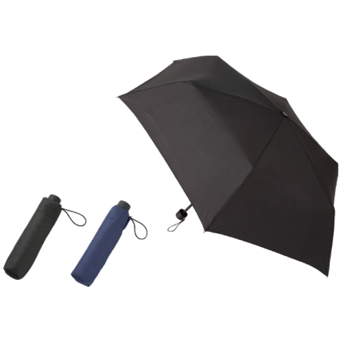 ノベルティ：[折りたたみ傘] 耐風ＵＶ折りたたみ傘