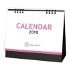 ノベルティ：[2018年カレンダー] 卓上カレンダー スタンドペールカラーズ（大）