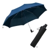 ノベルティ：[折りたたみ傘（自動開閉）] 耐風式ジャンボ自動開閉折りたたみ傘 A/黒