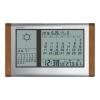 ノベルティ：カレンダー天気電波時計