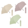 [折りたたみ傘] カラビナ付手元折傘