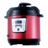 ノベルティ：[調理用品] D&S 電気圧力鍋2.5L レッド