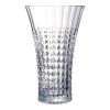 ノベルティ：[花瓶] クリスタル・ダルク レディーダイヤモンド フラワーベース