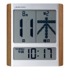 ノベルティ：デジタル日めくりカレンダー電波時計