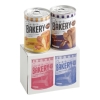 ノベルティ：[保存食] 新・食・缶ベーカリー 缶入りソフトパン2缶セット（B） 5年保存