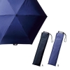 ノベルティ：[折りたたみ傘] 70cm耐風仕様フラットミニ