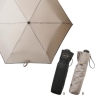 ノベルティ：[折りたたみ傘] 5アウトサイド丸ミニ傘 パイピング加工