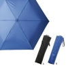 ノベルティ：[折りたたみ傘] 61cm軽量無地折りたたみミニ傘