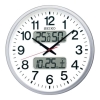ノベルティ：＜記念時計 名入れ1個～＞ セイコー 大型電波掛時計