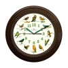 ノベルティ：野鳥の電波時計