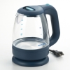 ノベルティ：マリ・クレール Aqua Glass電気ケトル1.2L LEDタイプ