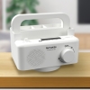 ノベルティ：[音響機器] 回転する手元スピーカーラック