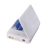 ノベルティ：[スマホ充電器] 乾電池式モバイルバッテリー（ライト付）