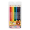 ノベルティ：[お子様文具]いろえんぴつ12色