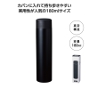 真空ステンレスボトル180ml ソロ（ブラック）
