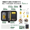 ノベルティ：[非常持出しセット] モシモニソナエル 防災ポーチ9点セット