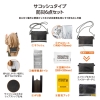 ノベルティ：[非常持出しセット] モシモニソナエル 防災サコッシュ6点セット