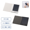 ノベルティ：電子メモ 4.5インチ（カバー付）