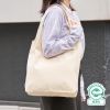 厚手コットンショルダーハンドルトート（M）