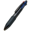 ノベルティ：≪SALE品 在庫売切廃盤≫　3色+1色リサイクルショートペン グラスブラック