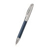 ノベルティ：[ボールペン] レザースタイルメタルペン