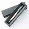 ノベルティ：[ケース入り筆記具] レザースタイルメタルペン